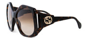 Gucci GG0875S W 002 Geometric Sunglasses