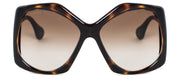 Gucci GG0875S W 002 Geometric Sunglasses