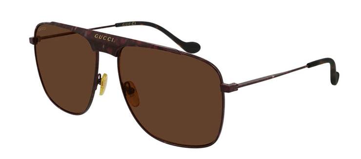 Gucci GG0909S M 002 Navigator Sunglasses