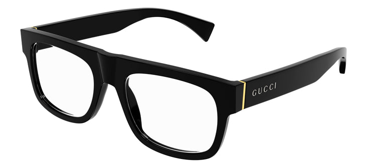 Gucci GG1137O M 001 Flat Top Eyeglasses