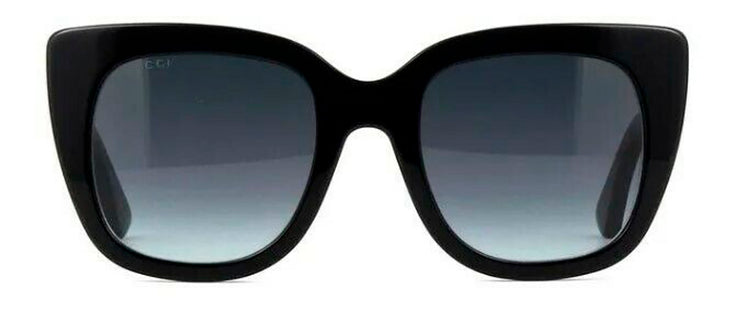Gucci GG0163SN W 001 Cat Eye Sunglasses
