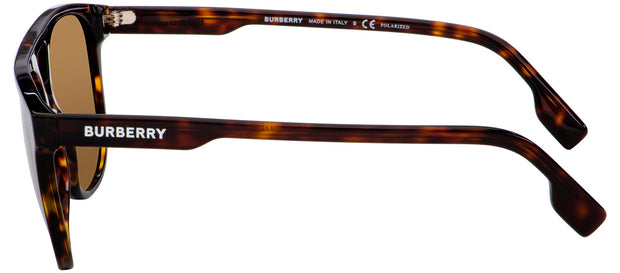 Burberry BE 4302 300283 Aviator Polarized Sunglasses