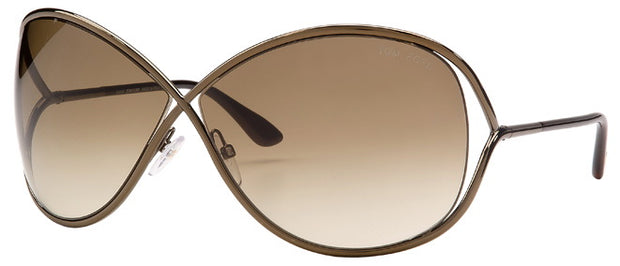 Tom Ford 0130 Miranda Round ARound Sunglasses