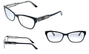 Swarovski SK 4033 Square Eyeglasses