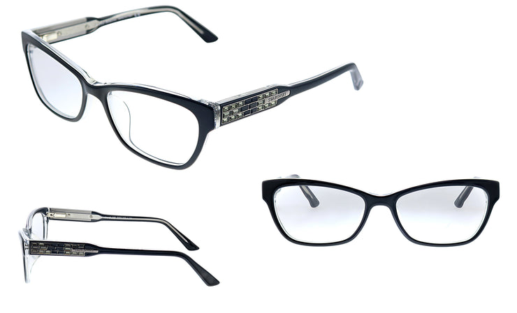 Swarovski SK 4033 Square Eyeglasses