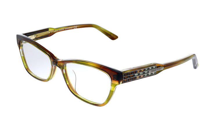 Swarovski SK 4033 Square Eyeglasses