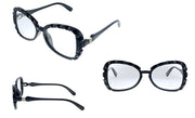 Swarovski SK 4061 Oversized Eyeglasses