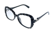 Swarovski SK 4061 Oversized Eyeglasses