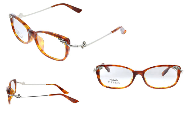 Swarovski SK 4071 Rectangle Eyeglasses