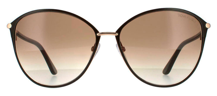 Tom Ford PENELOPE W FT0320 28F Cat-Eye Sunglasses