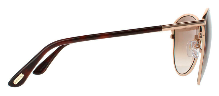 Tom Ford PENELOPE W FT0320 28F Cat-Eye Sunglasses