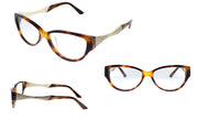 Swarovski SK 4101 Square Eyeglasses