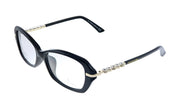 Swarovski SK 4110 Square Eyeglasses