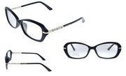 Swarovski SK 4110 Square Eyeglasses