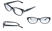 Swarovski SK 4111 Square Eyeglasses