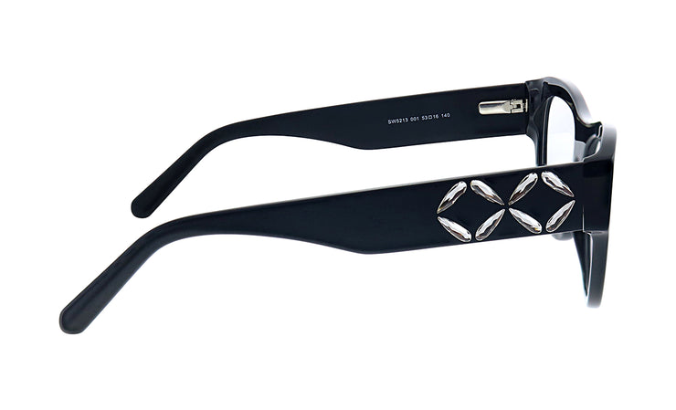 Swarovski SK 5213 Square Eyeglasses