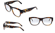 Swarovski SK 5213 Square Eyeglasses