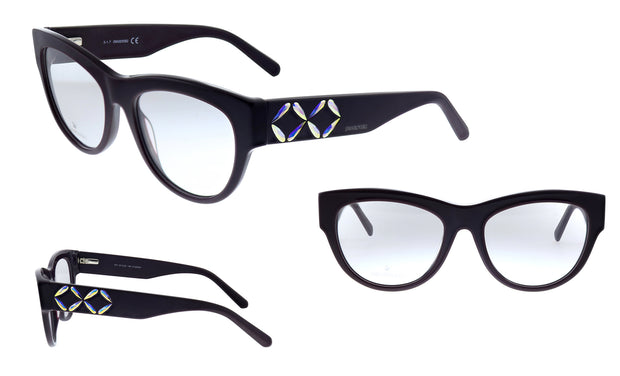 Swarovski SK 5214 Cat-Eye Eyeglasses