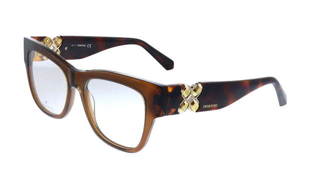 Swarovski SK 5228 Square Eyeglasses