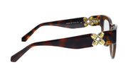 Swarovski SK 5228 Square Eyeglasses