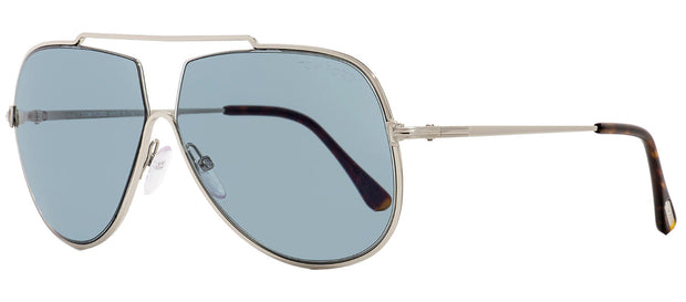 Tom Ford FT0586 CHASE M 16A Aviator Sunglasses