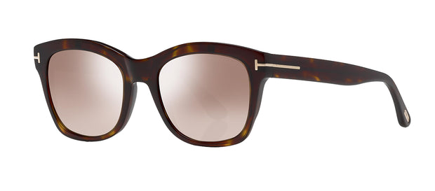 Tom Ford 0614 Lauren Wayfarer Women's Polarized Sunglasses