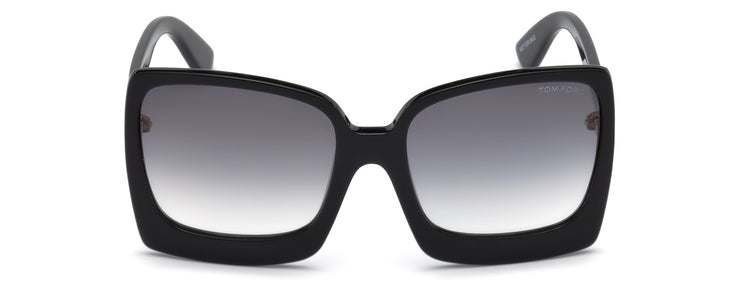 Tom Ford 0617 Katrine Rectangle Sunglasses