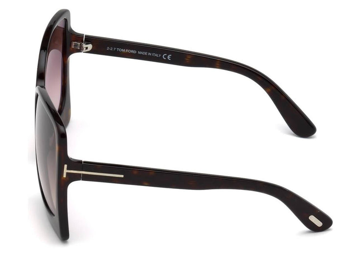 Tom Ford EMMANUELLE W FT0618 Geometric Sunglasses