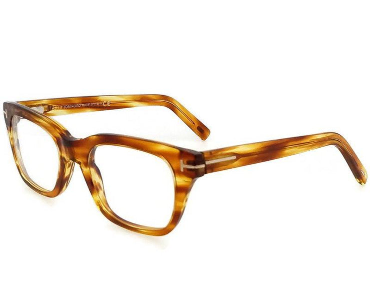 Tom Ford FT5536-B Geometric Blue Light Eyeglasses