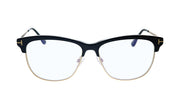 Tom Ford FT5546-B 001 Cat Eye Blue Light Eyeglasses