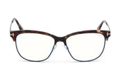 Tom Ford FT5546-B 055 Cat Eye Blue Light Eyeglasses