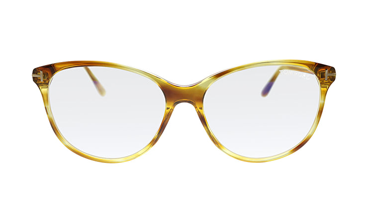 Tom Ford FT 5544B 056 Cat-Eye Eyeglasses