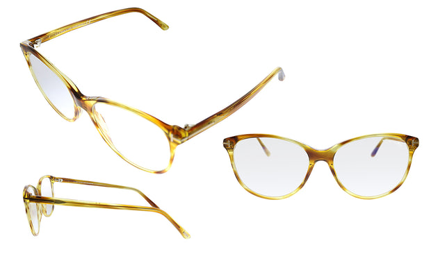 Tom Ford FT 5544B 056 Cat-Eye Eyeglasses