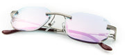 Vintage Frames Company VF HUSTLER DRILL MOUNT 0049 Rectangle Sunglasses