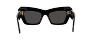 Loewe CHUNKY ANAGRAM LW 40036I 01A Cat Eye Sunglasses