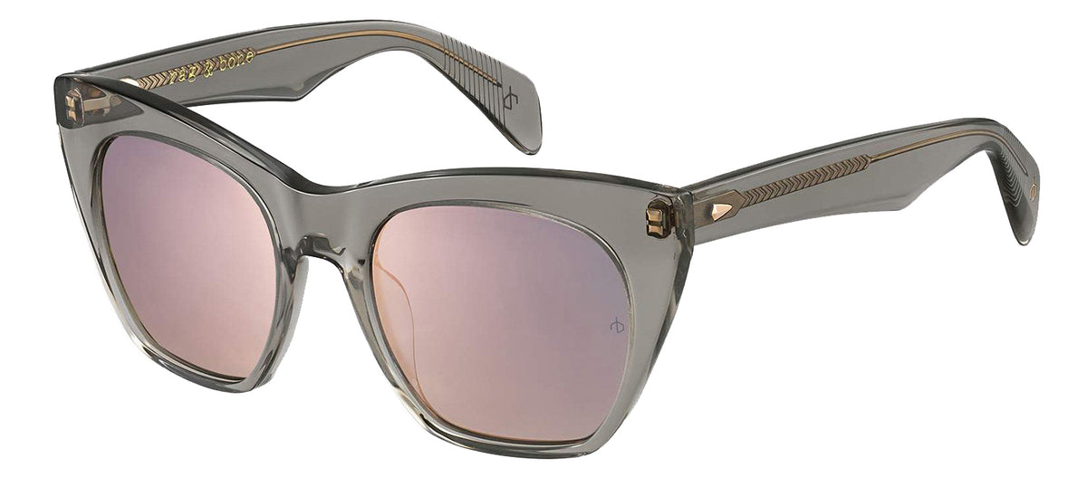 Rag & Bone RNB1009/S 0KB7 Cat Eye Sunglasses