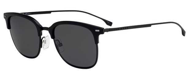 Boss 1028/F Men's Rectangle Sunglasses