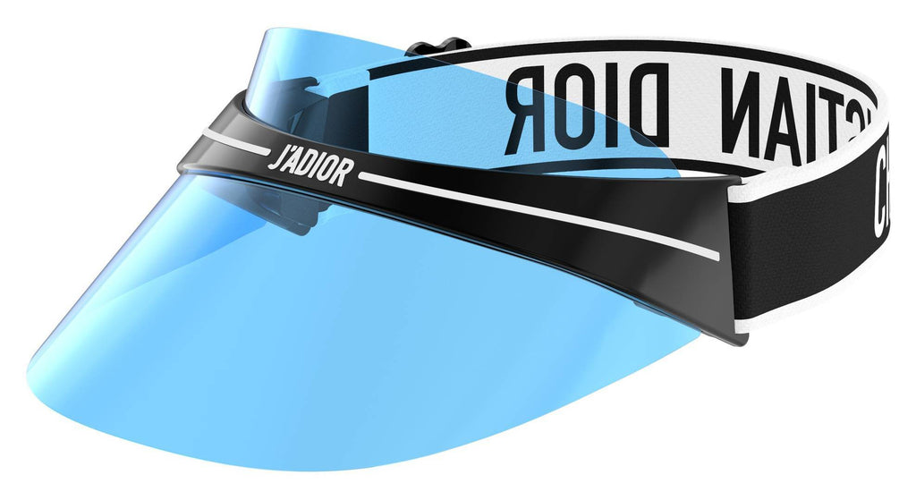 Dior Club1 Diorclub1 Visor Price Dior DiorClub1 Blue Visor Sunglasses