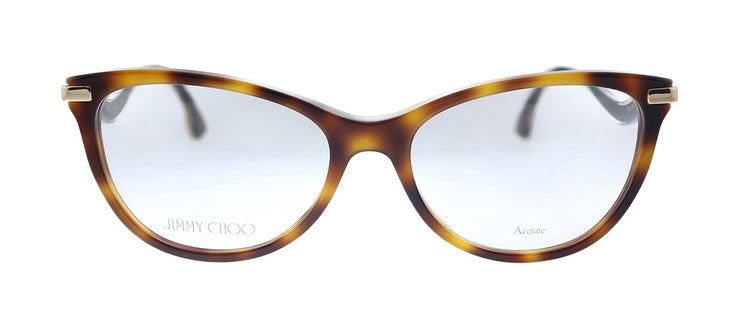 Jimmy Choo JC 258 086 Cat-Eye Eyeglasses