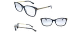 Jimmy Choo JC 269 807 Rectangle Eyeglasses