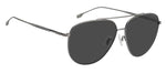 Boss BOSS 1296/F/S M9 0R80 Aviator Polarized Sunglasses