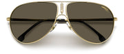 Carrera Gipsy65 70 0AOZ Aviator Sunglasses