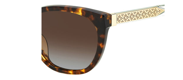 Kate Spade PHILIPPA/G/S LA 0086 Cat Eye Polarized Sunglasses