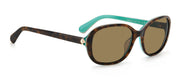 Kate Spade IZABELLA/G/S SP 0FZL Oversized Round Polarized Sunglasses