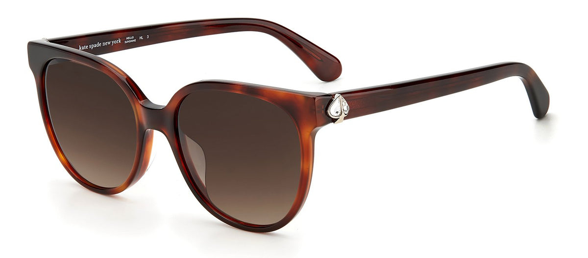 Kate Spade GERALYN/S HA 0086 Cat Eye Sunglasses