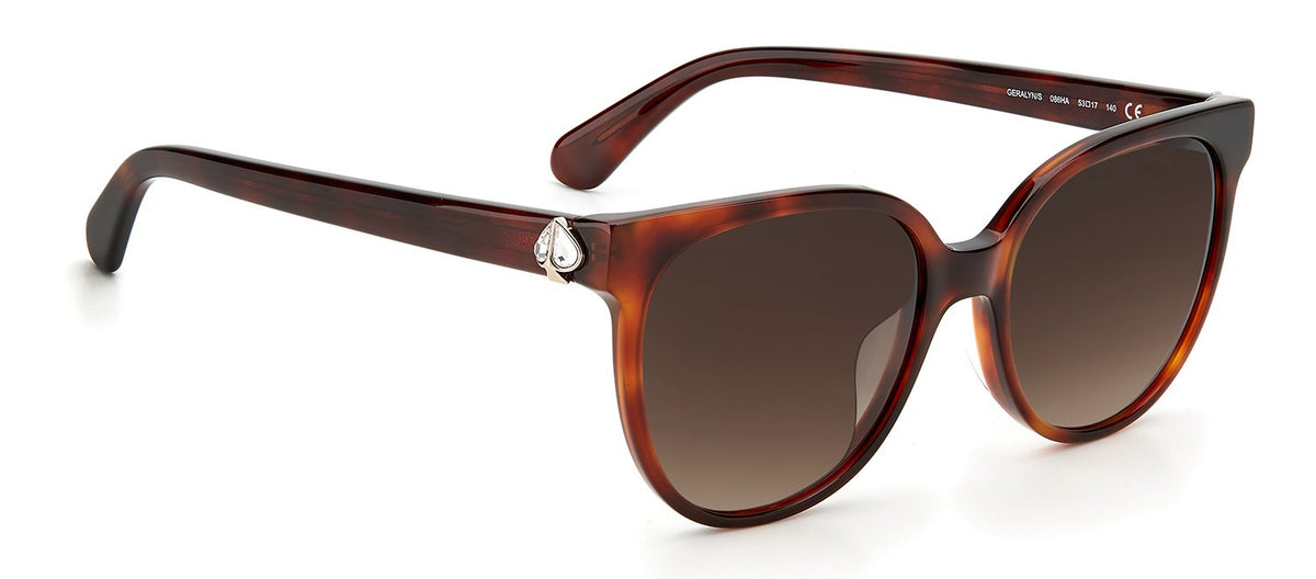 Kate Spade GERALYN/S HA 0086 Cat Eye Sunglasses