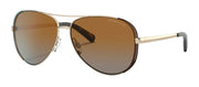 Michael Kors MK 5004 1014T5 Aviator Polarized Sunglasses