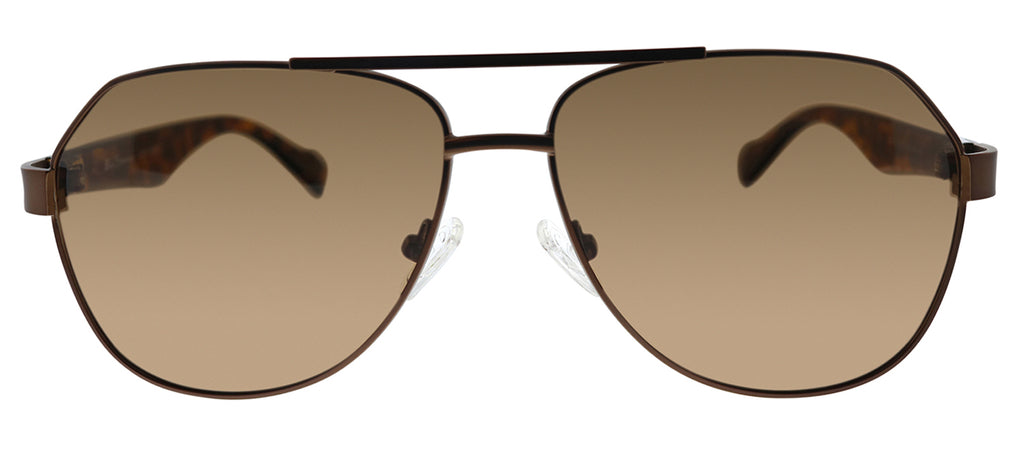 St. Johns Polarized Square Eco Sunglasses - Gold - Ben Sherman