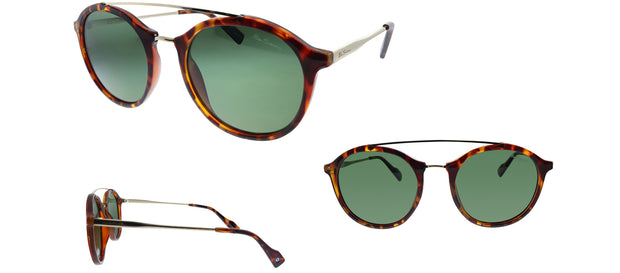 Ben Sherman JAMES  M02 Round Sustainable Polarized Sunglasses