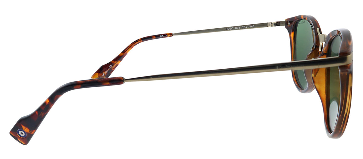 Ben Sherman HUGO M02 Round Sustainable Polarized Sunglasses
